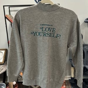 Size small forever 21 sweatshirt